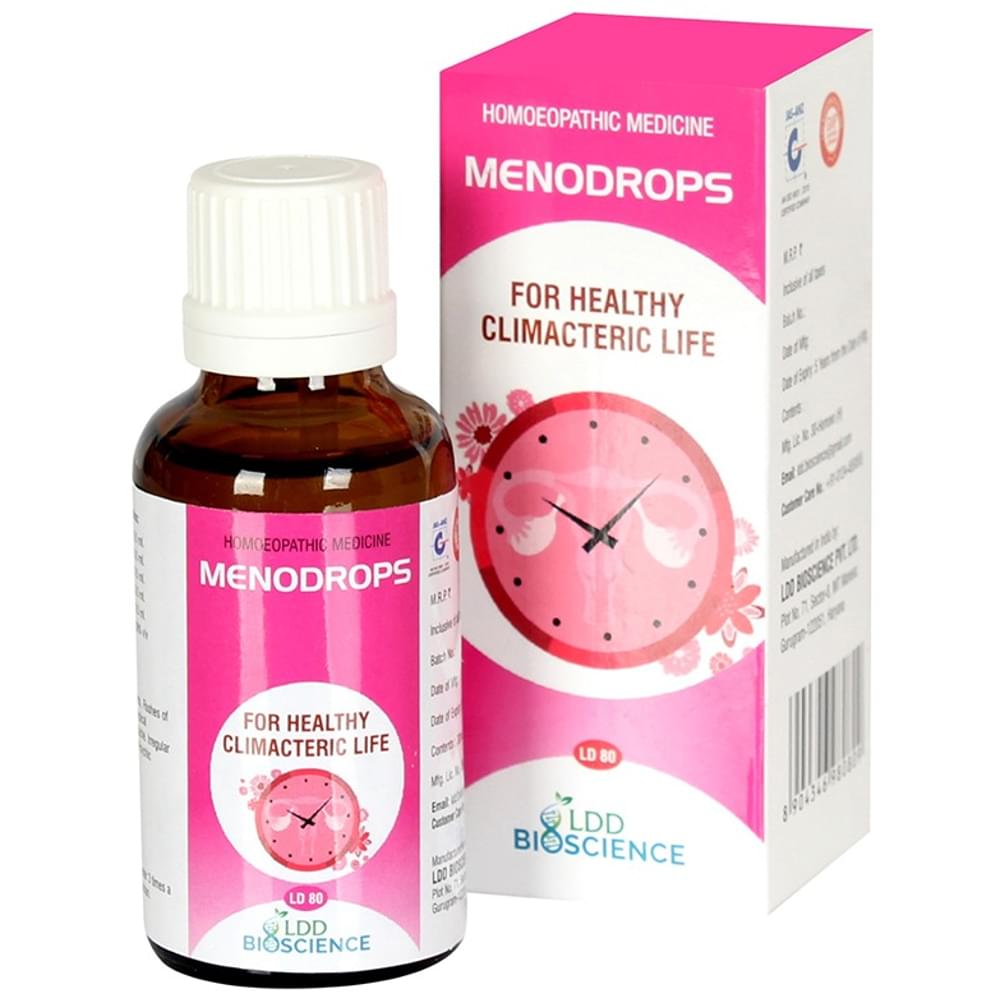 LDD Bioscience Menodrops bottle of 30 ml Drop