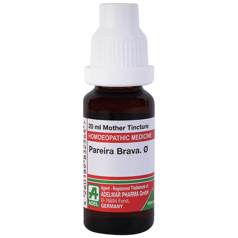 ADEL Pareira Brava. Mother Tincture Q bottle of 20 ml Mother Tincture