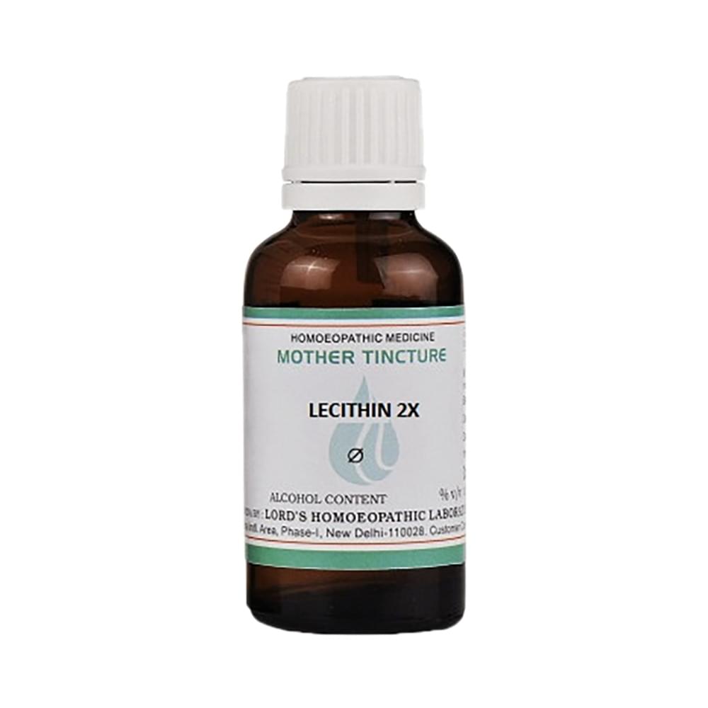 Lord's Lecithin 2x Mother Tincture Q bottle of 30 ml Mother Tincture