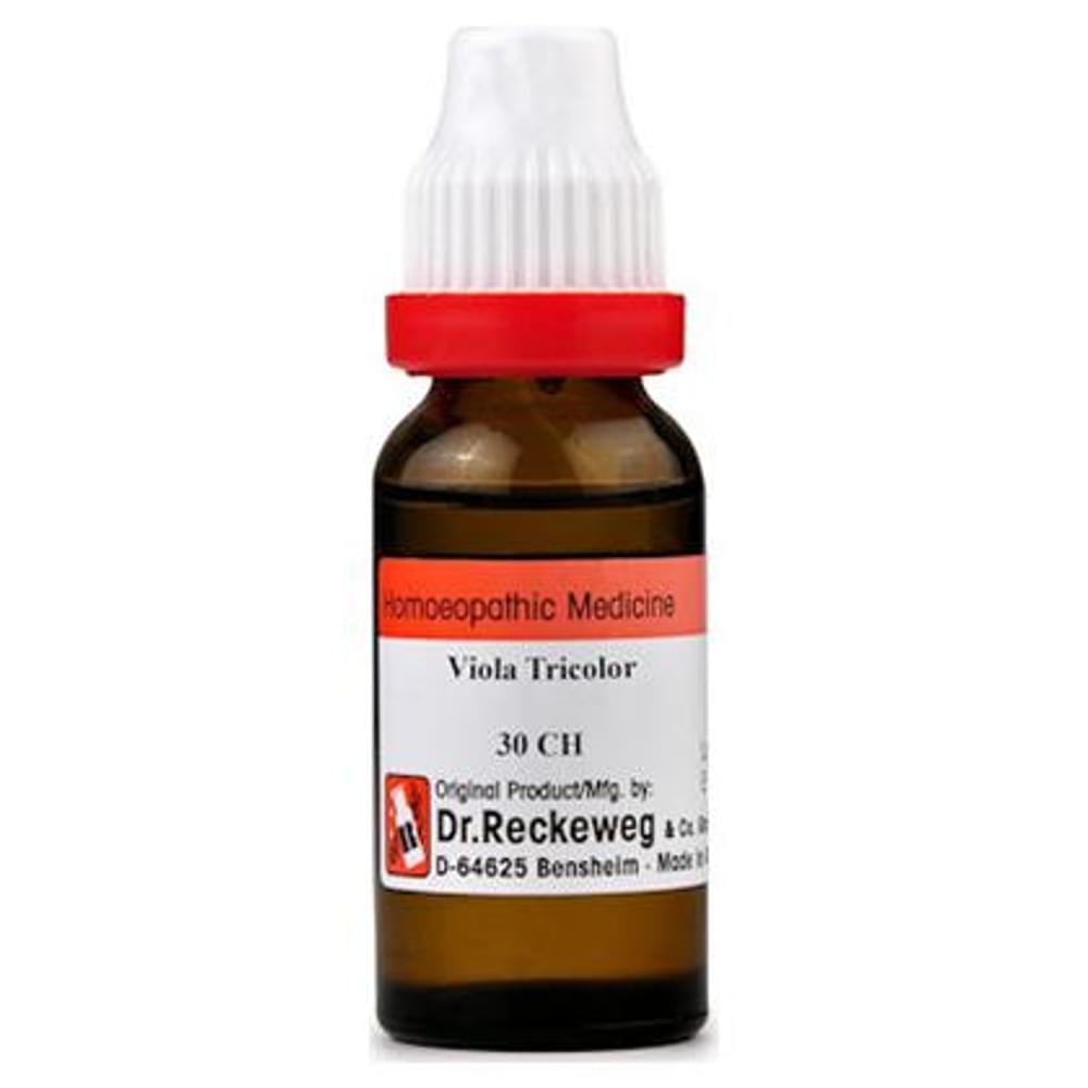 Dr. Reckeweg Viola Tricolor Dilution 30 CH bottle of 11 ml Dilution Dr. Reckeweg Viola Tricolor Dilution 30 CH bottle of 11 ml Dilution