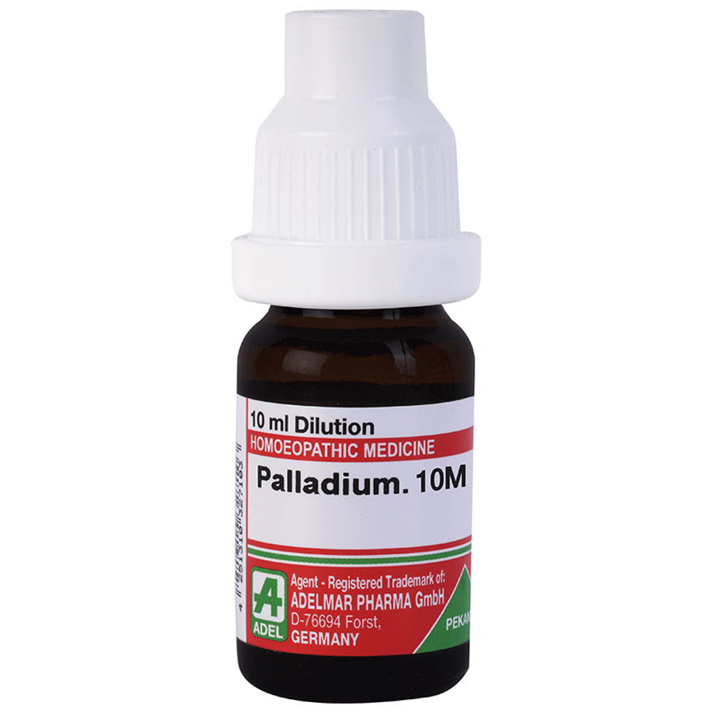 ADEL Palladium. Dilution 10M bottle of 10 ml Dilution