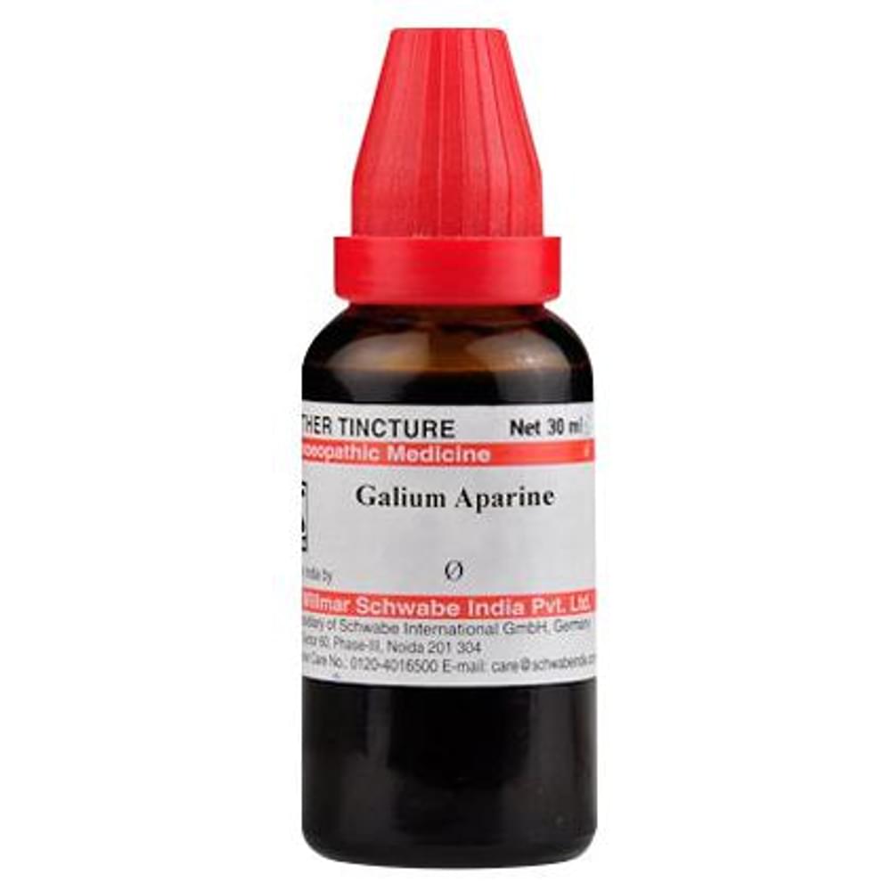 Dr Willmar Schwabe India Galium Aparine Mother Tincture Q bottle of 30 ml Mother Tincture