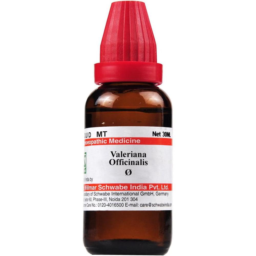 Dr Willmar Schwabe India Valeriana Officinalis Mother Tincture Q bottle of 30 ml Mother Tincture