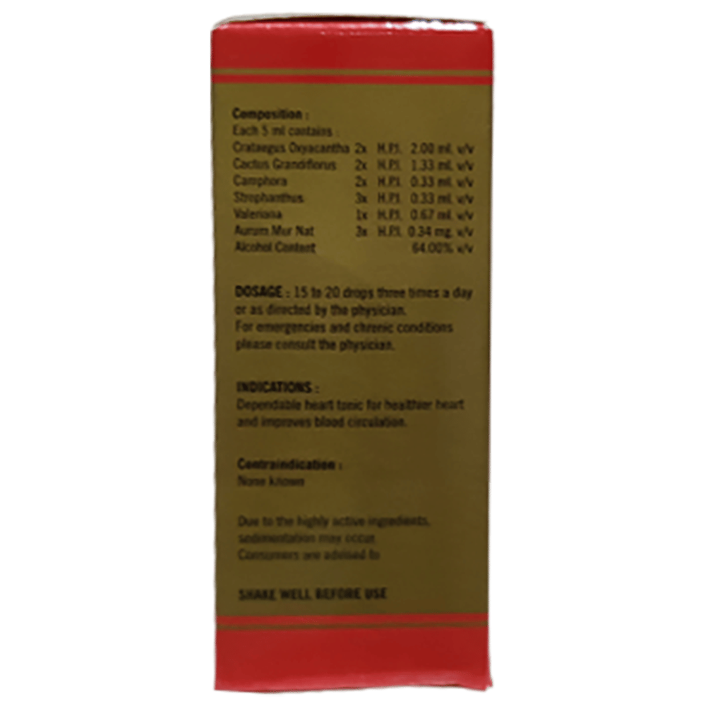 Dr. Wellmans Wellmocard Gold Drop bottle of 30 ml Drop