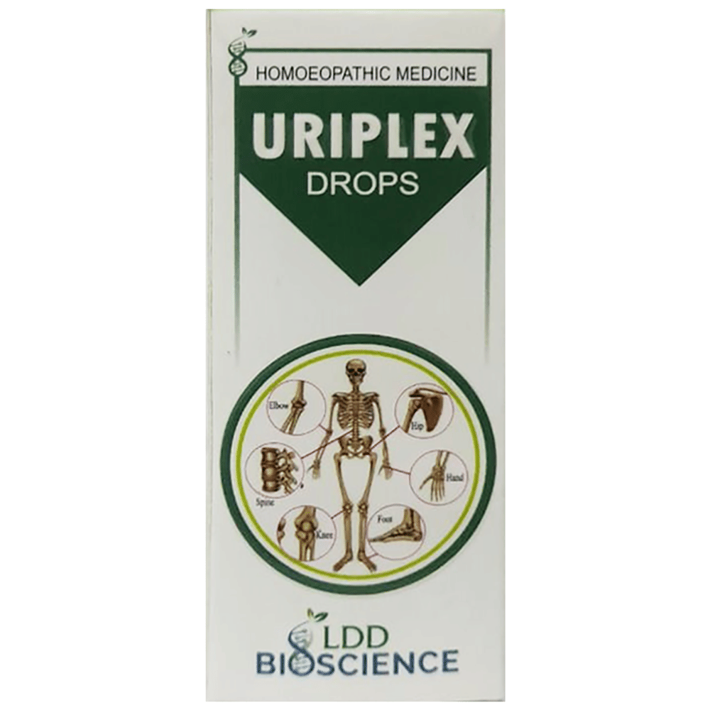LDD Bioscience Uriplex Drop bottle of 30 ml Drop
