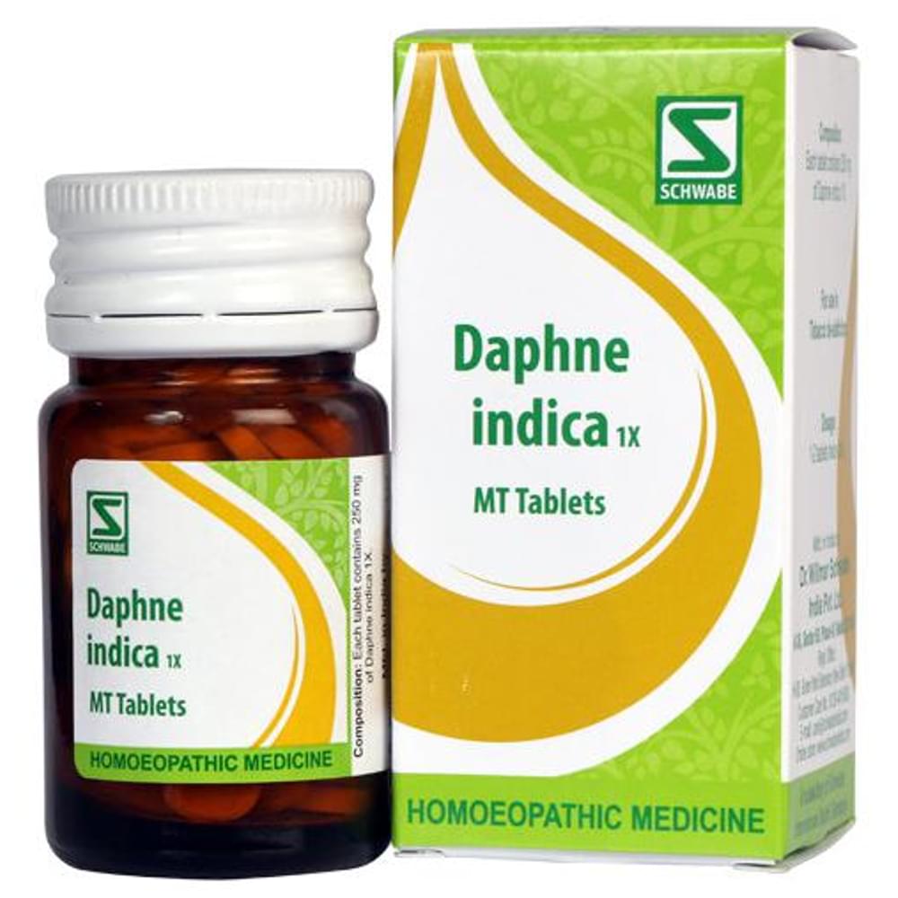 Dr Willmar Schwabe India Daphne Indica Tablet 1X bottle of 20 gm Tablet