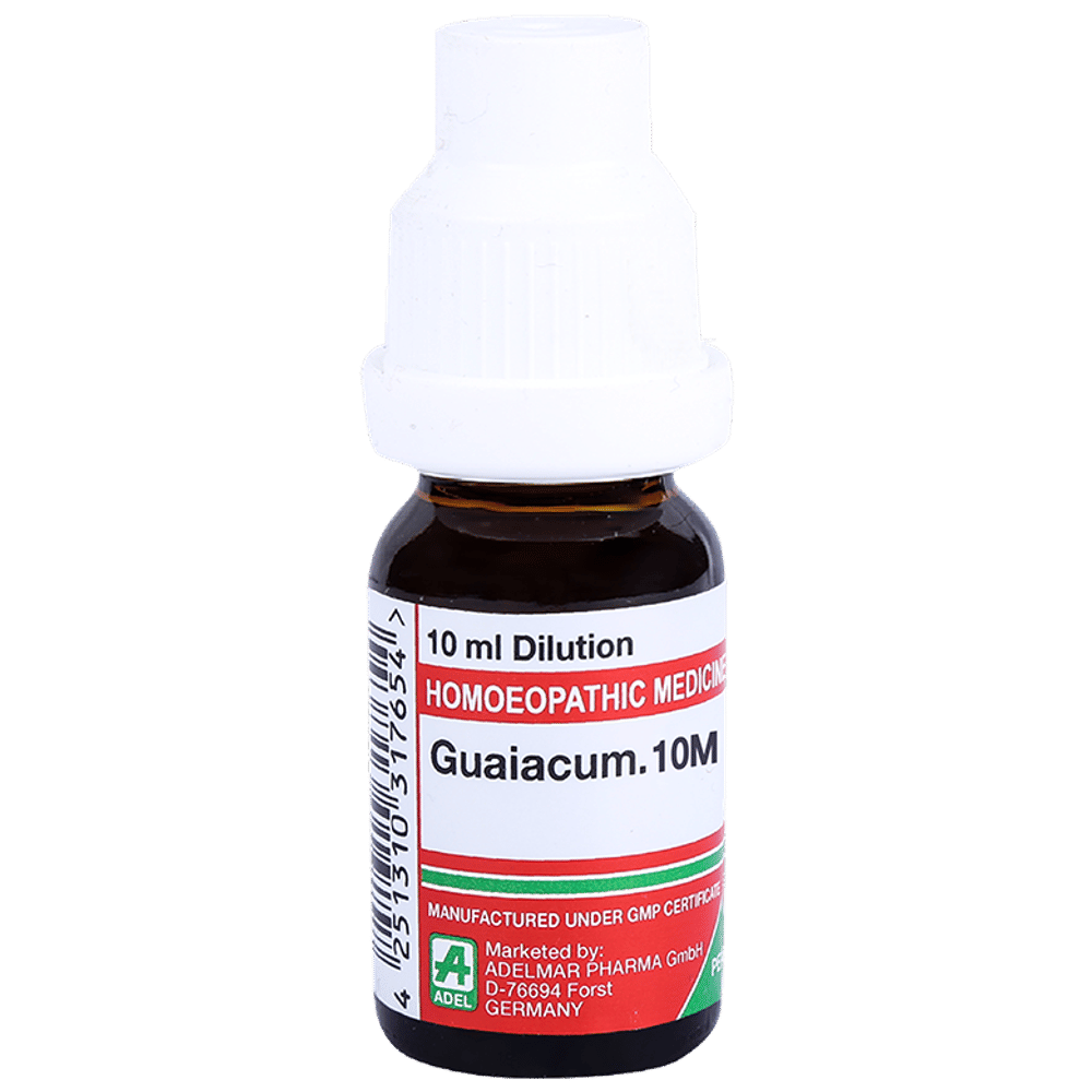 ADEL Guaiacum Dilution 10M bottle of 10 ml Dilution ADEL Guaiacum Dilution 10M bottle of 10 ml Dilution