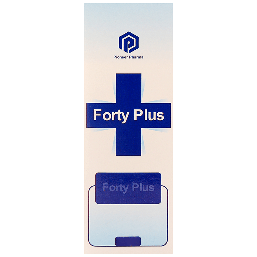 Pioneer Pharma Forty Plus Aphrodisaic Tonic (500ml Each) combo pack of 2 bottles