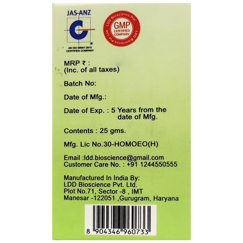 LDD Bioscience Koughfix  Tablet bottle of 25 gm Tablet