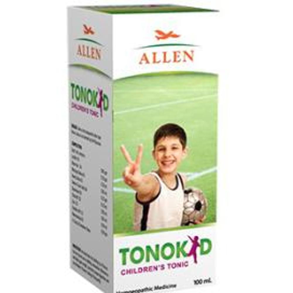 Allen Tonokid Children's Tonic bottle of 200 ml Tonic Allen Tonokid Children's Tonic bottle of 200 ml Tonic