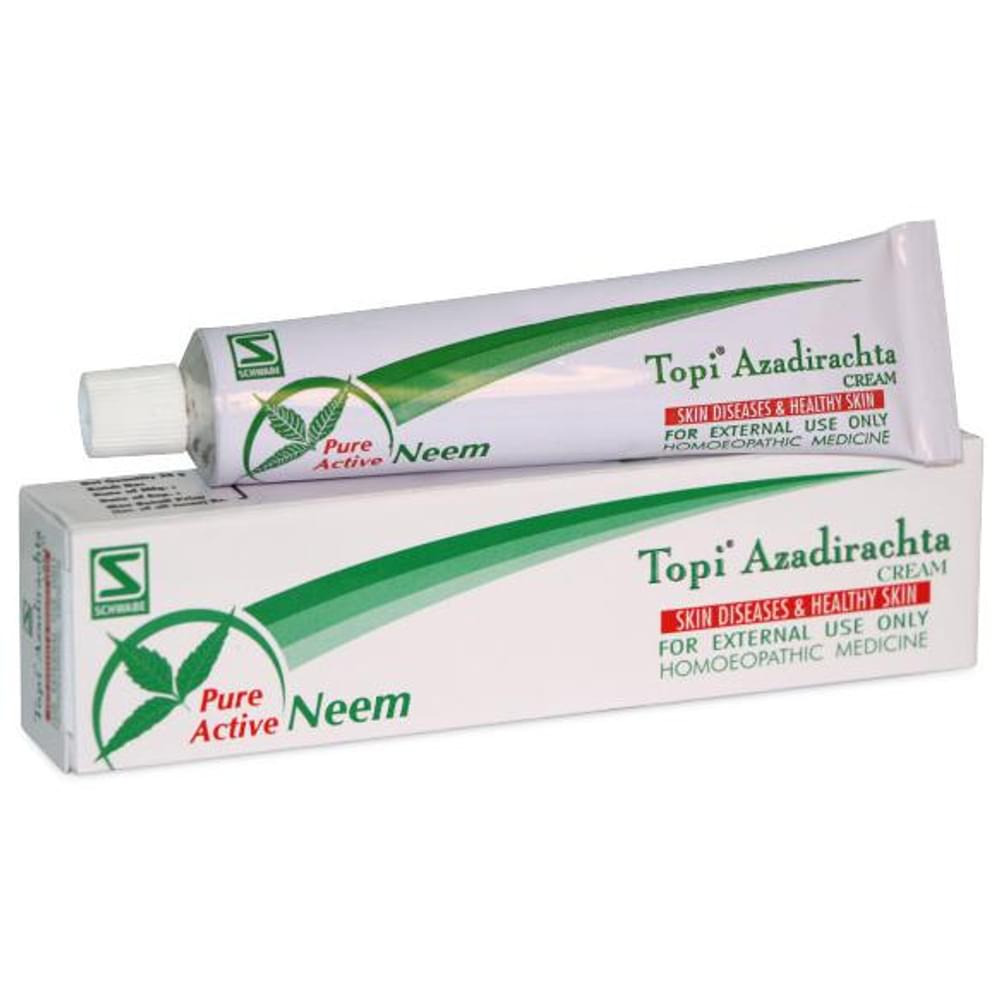 Dr Willmar Schwabe India Topi Azadirachta Cream tube of 25 gm Cream