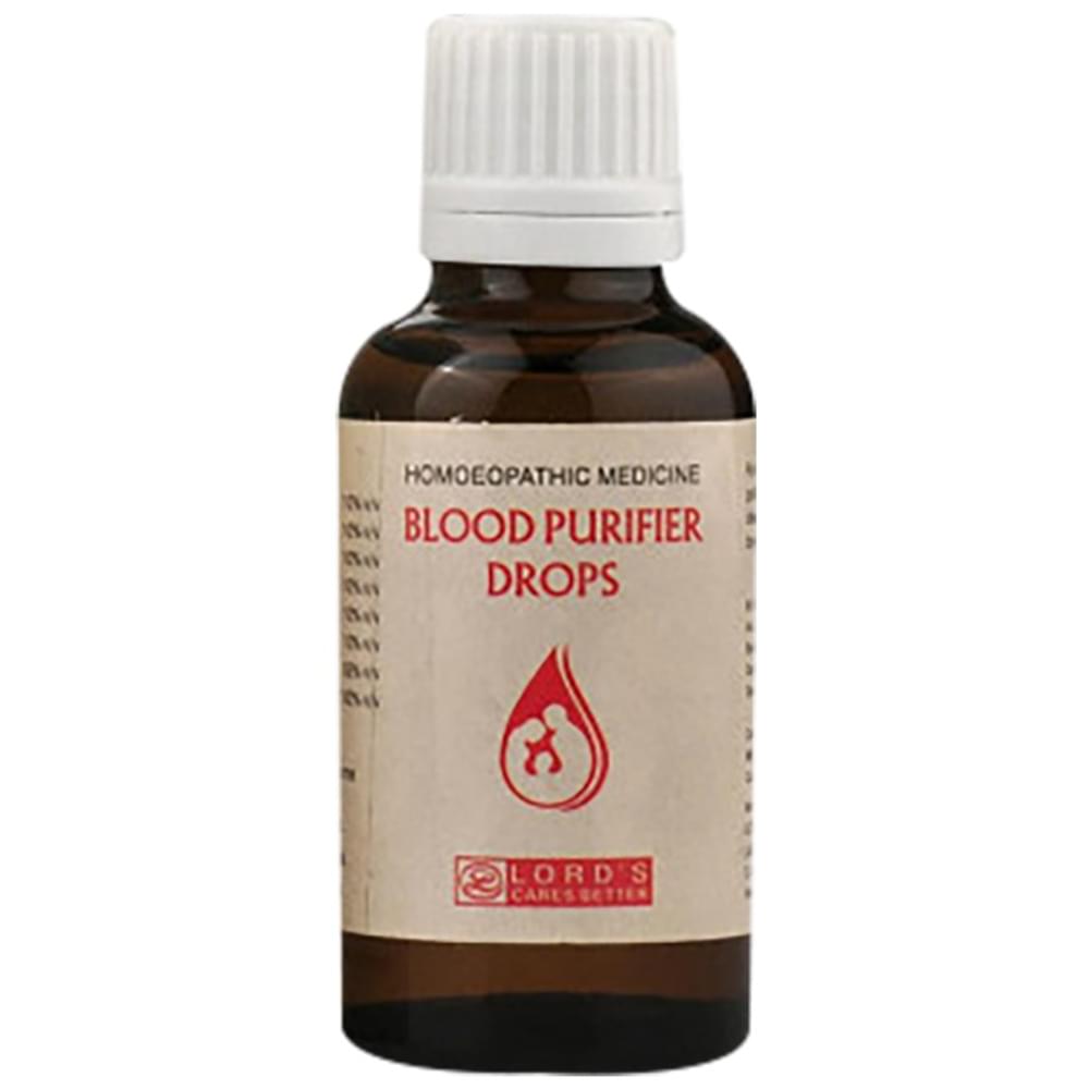 Lord's Blood Purifier Drop bottle of 30 ml Drop