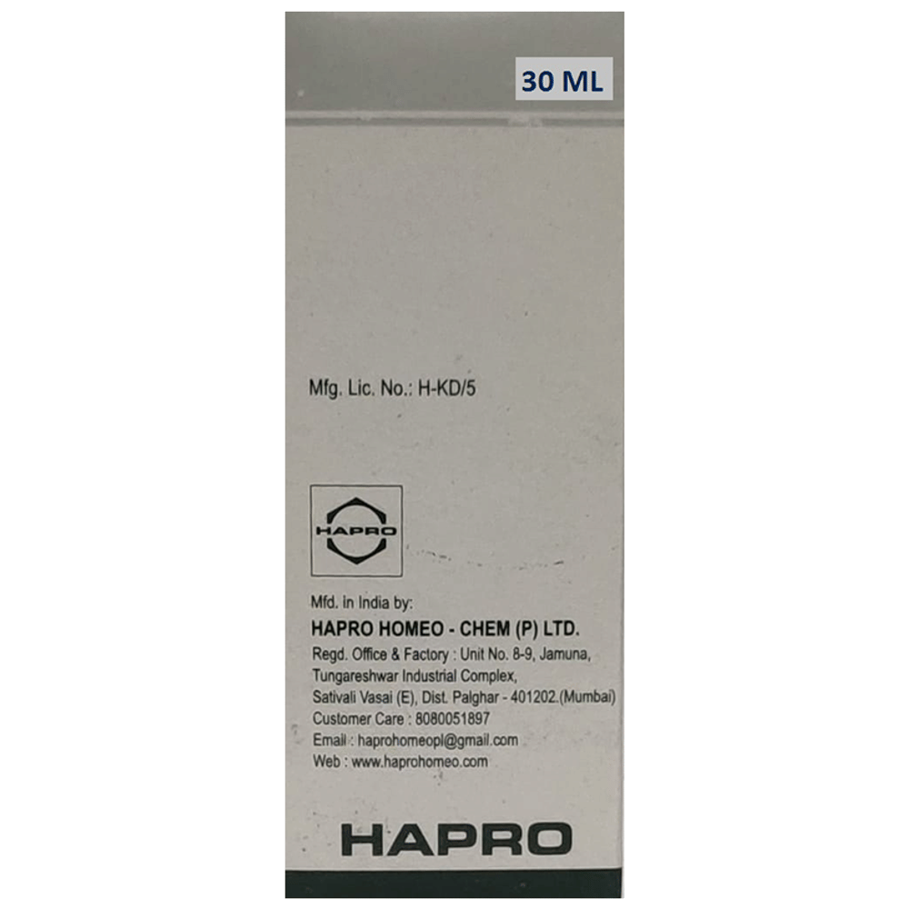 Hapro Rhus Tox Dilution 30 bottle of 30 ml Dilution Hapro Rhus Tox Dilution 30 bottle of 30 ml Dilution