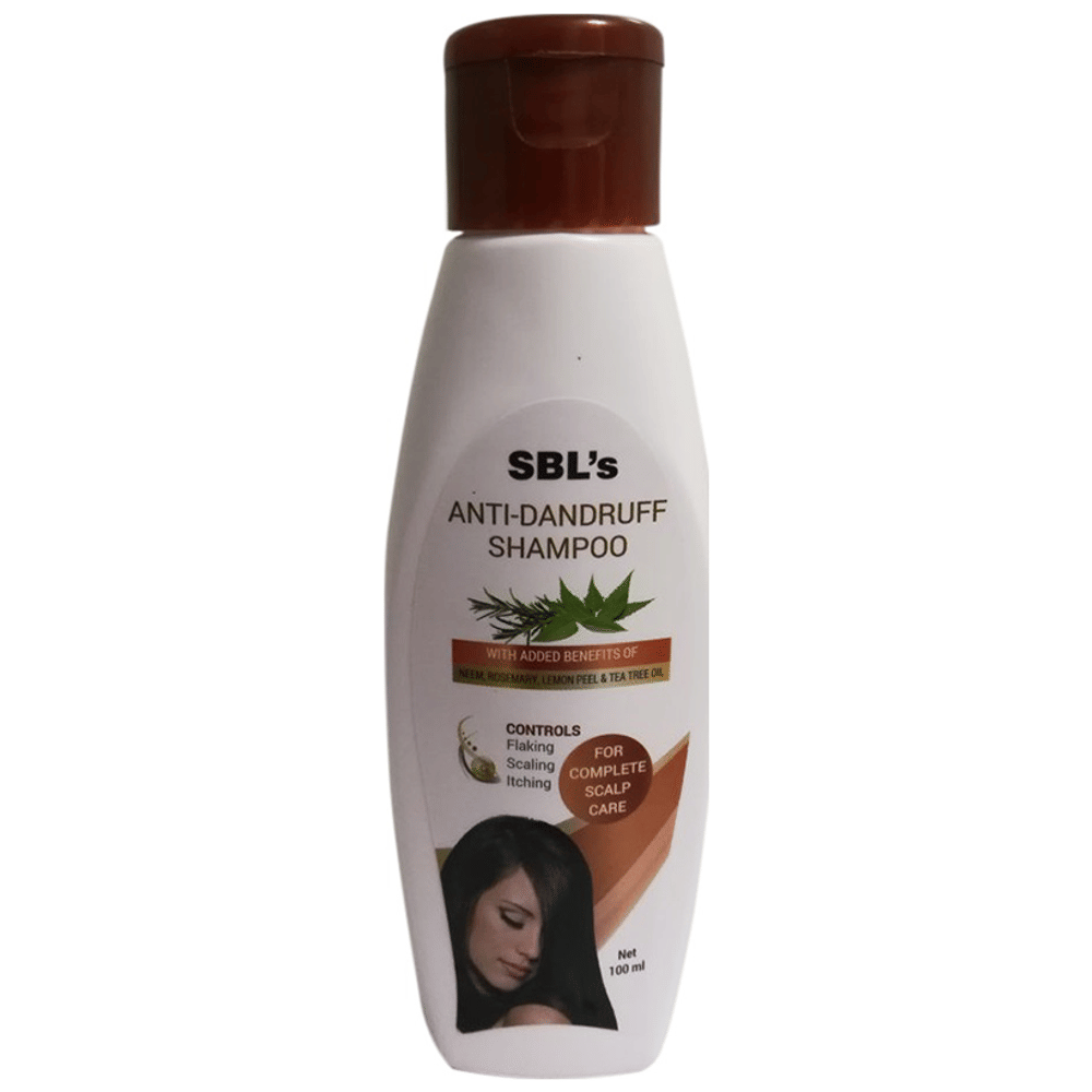 SBL Anti-Dandruff Shampoo bottle of 100 ml Shampoo