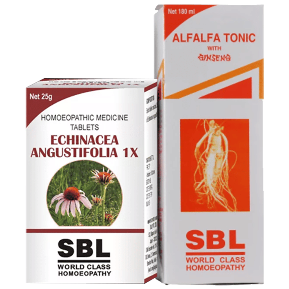 SBL 104 Immunity Booster Pack (Combo Of 2) packet of 1 Kit