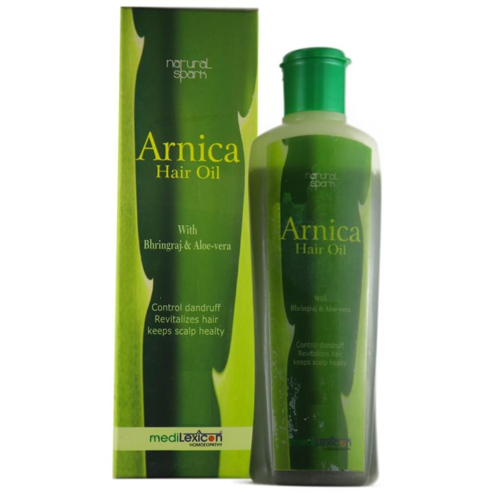 Medilexicon Arnica Hair Oil bottle of 100 ml Oil