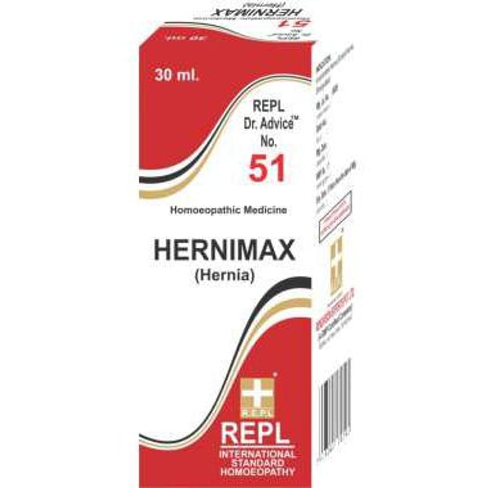 REPL Dr. Advice No.51 Hernimax Drop bottle of 30 ml Drop