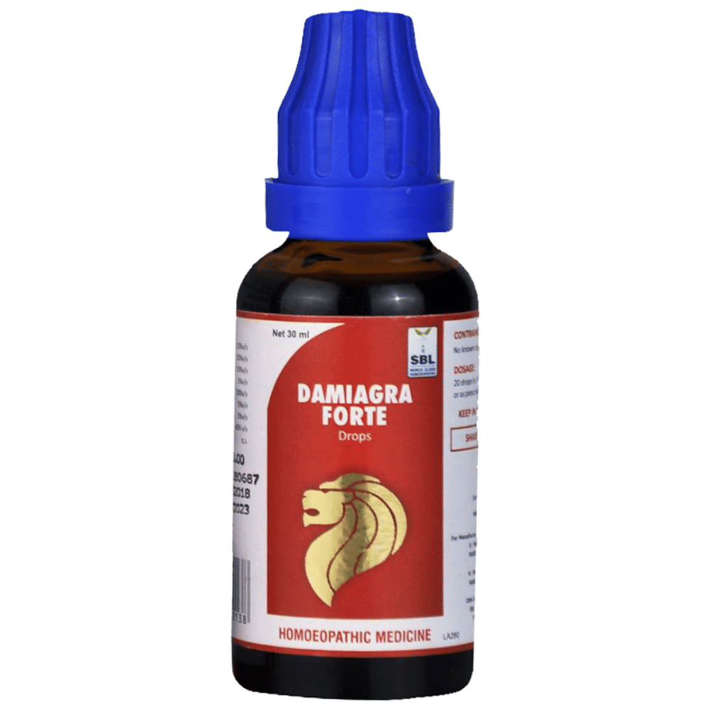 SBL Damiagra Forte Drop bottle of 30 ml Drop