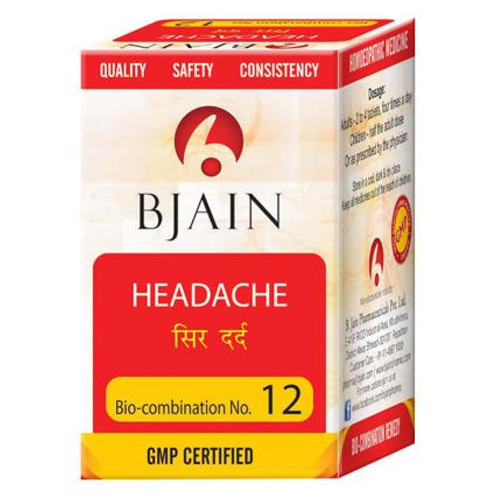 Bjain Bio-Combination No. 12 Tablet bottle of 25 gm Biocombination Tablet Bjain Bio-Combination No. 12 Tablet bottle of 25 gm Biocombination Tablet