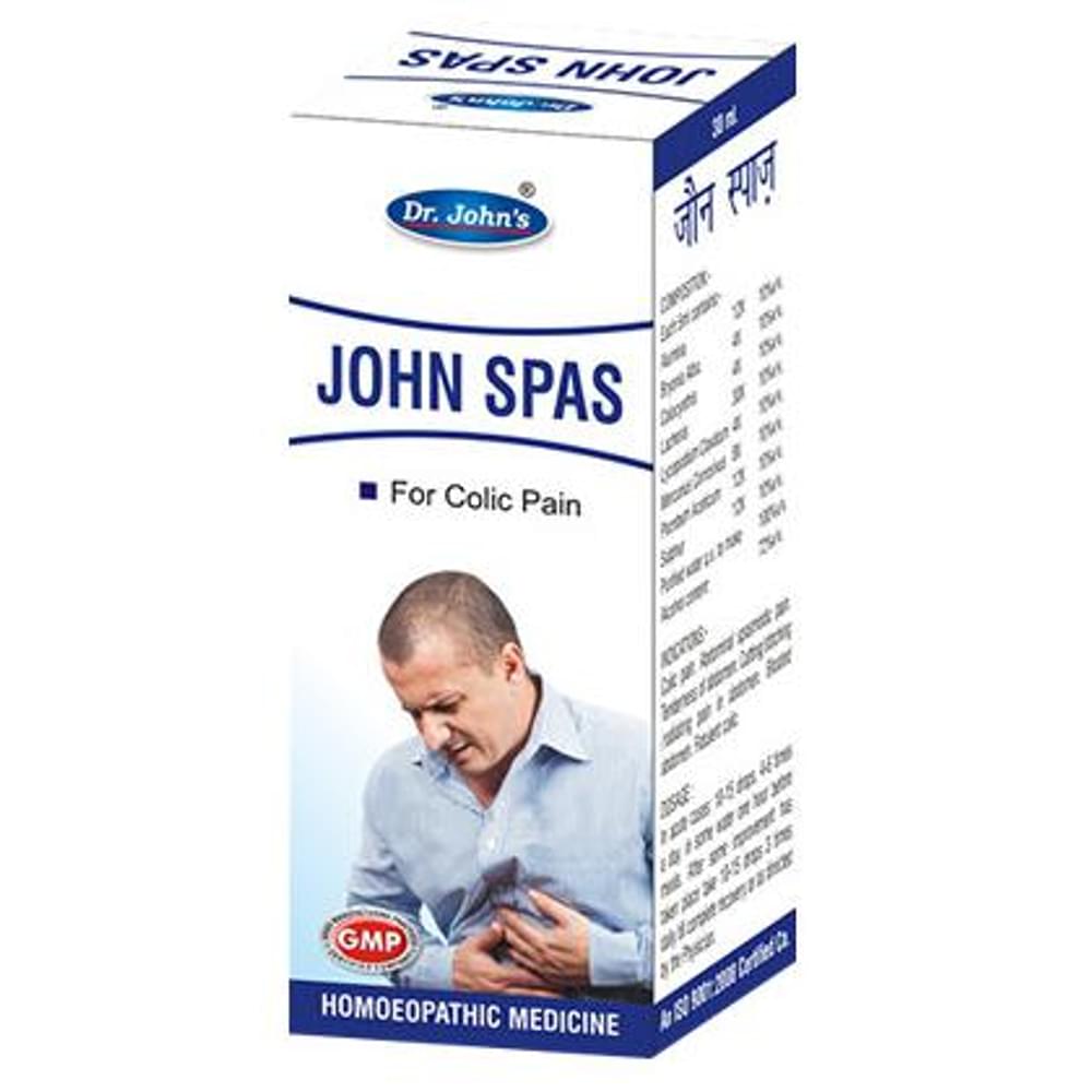 Dr. Johns John Spas Drop bottle of 30 ml Drop Dr. Johns John Spas Drop bottle of 30 ml Drop