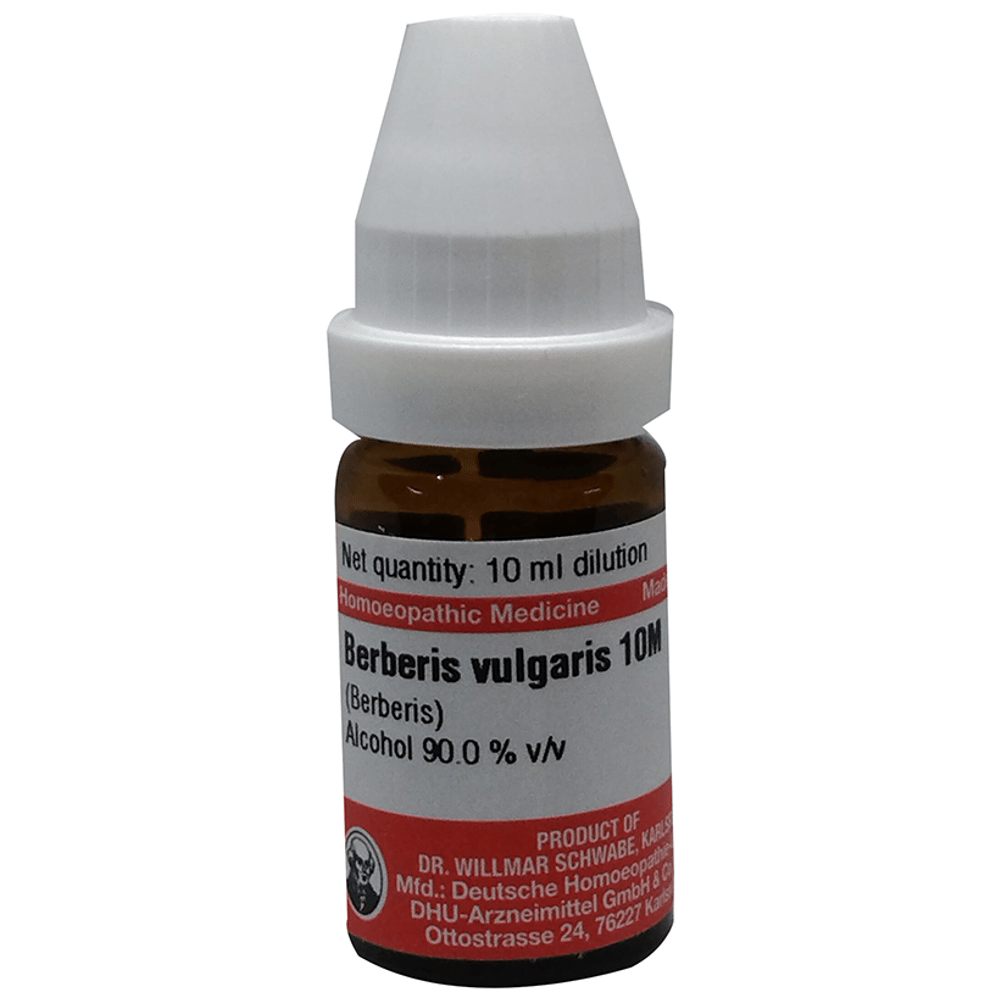 Dr Willmar Schwabe Germany Berberis Vulgaris (Berberis) Dilution 10M bottle of 10 ml Dilution