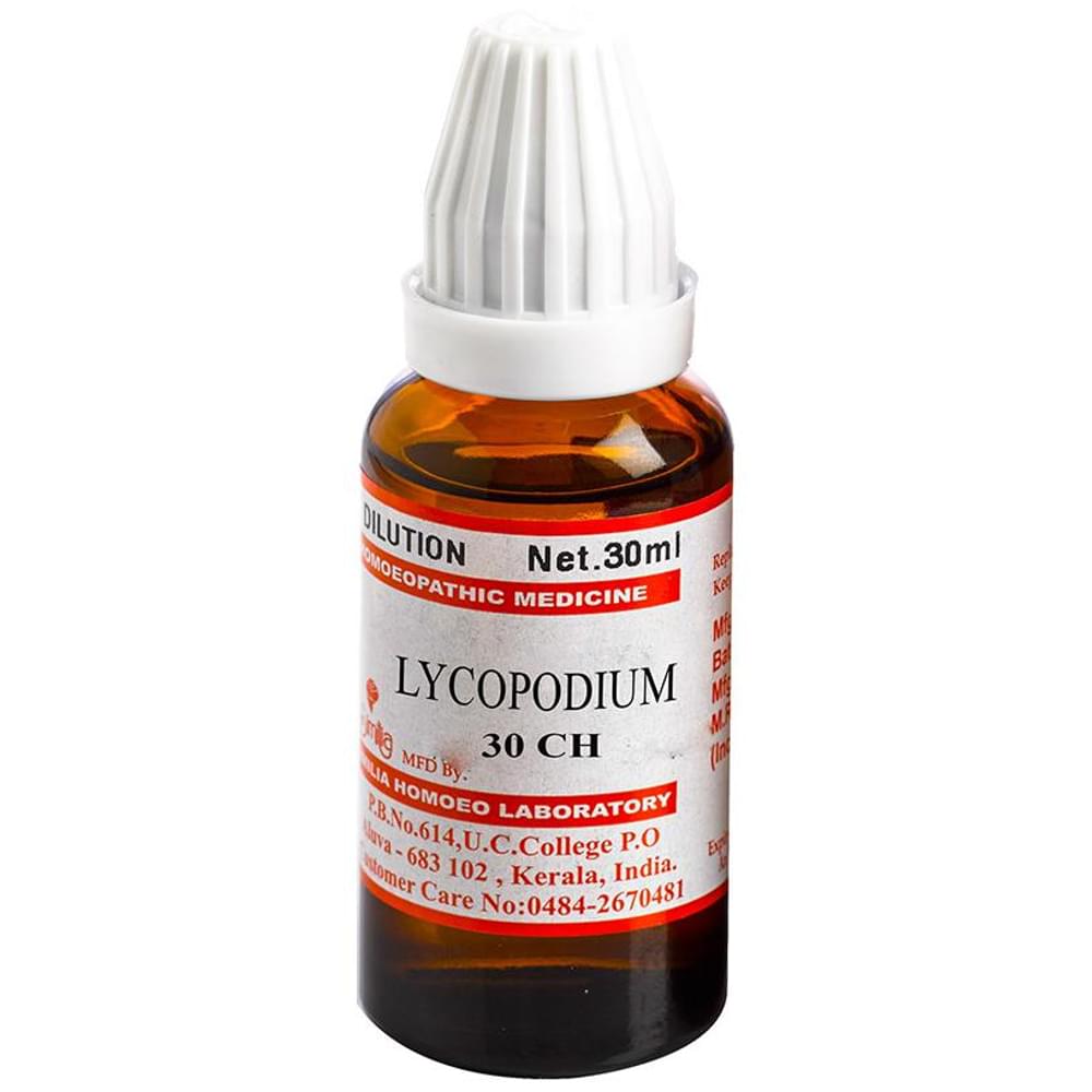 Similia Lycopodium Dilution 30 CH bottle of 30 ml Dilution Similia Lycopodium Dilution 30 CH bottle of 30 ml Dilution