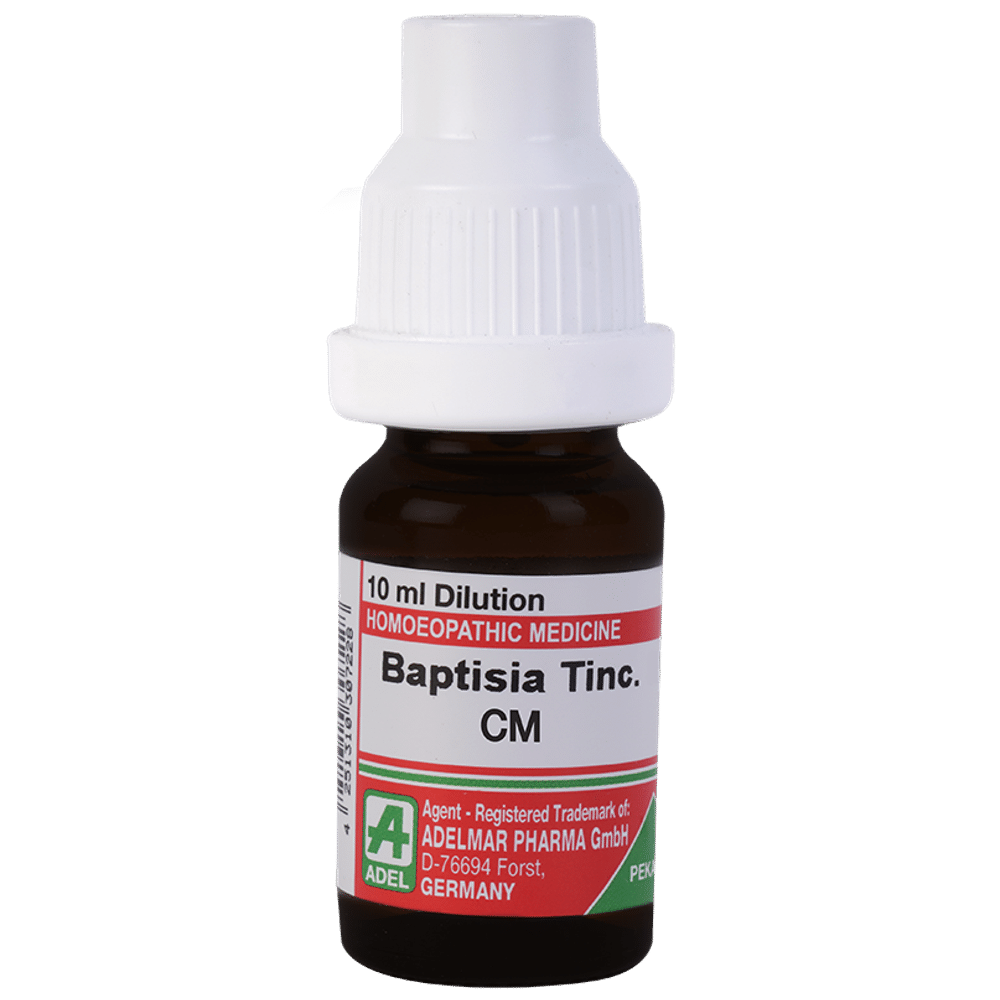 ADEL Baptisia Tinc. Dilution CM bottle of 10 ml Dilution