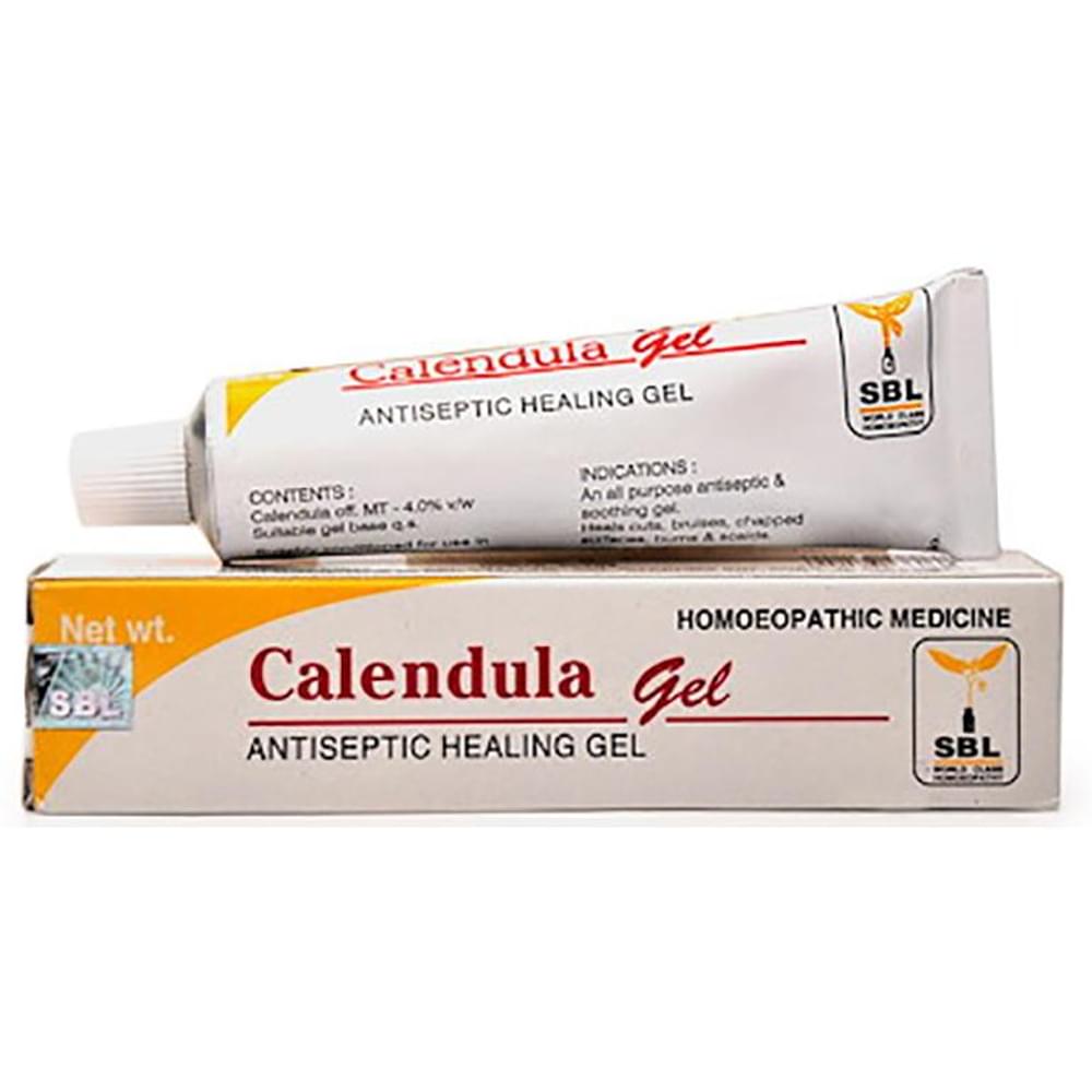 SBL Calendula Gel tube of 25 gm Gel SBL Calendula Gel tube of 25 gm Gel