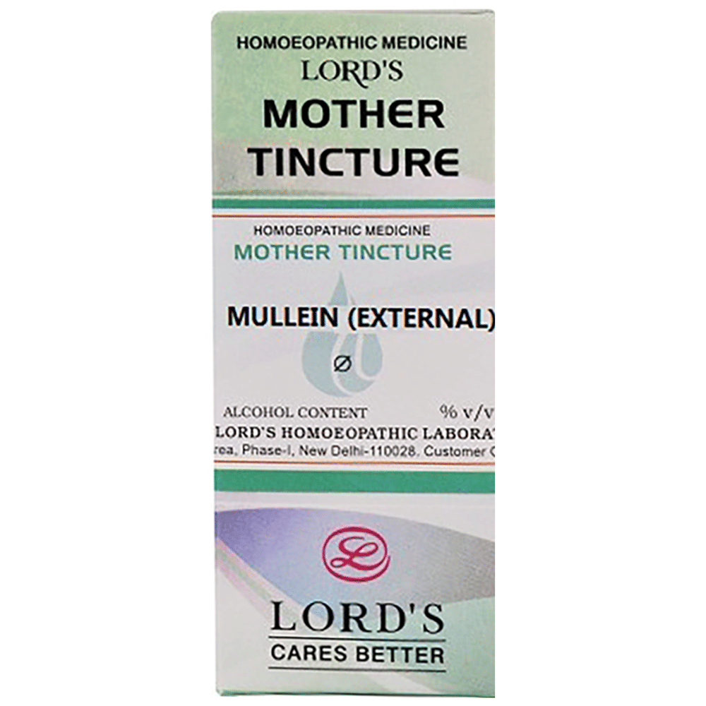 Lord's Mullein (External) Mother Tincture Q bottle of 30 ml Mother Tincture