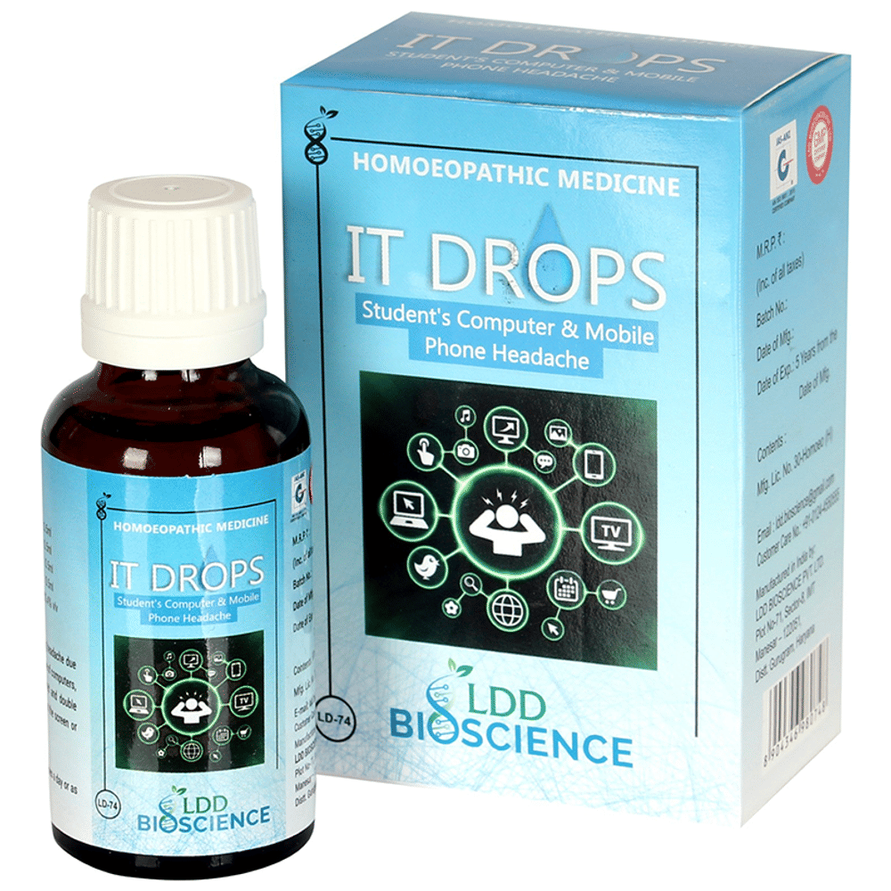 LDD Bioscience IT Drop bottle of 30 ml Drop