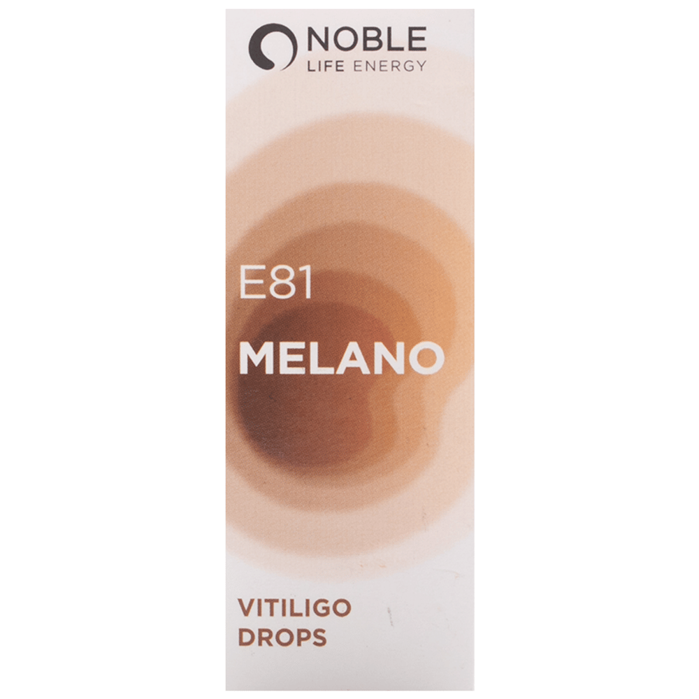 Noble Life Energy E81 Melano Vitiligo Drop bottle of 30 ml Drop