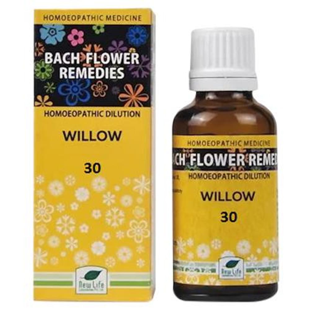 New Life Bach Flower Willow 30 bottle of 30 ml Dilution