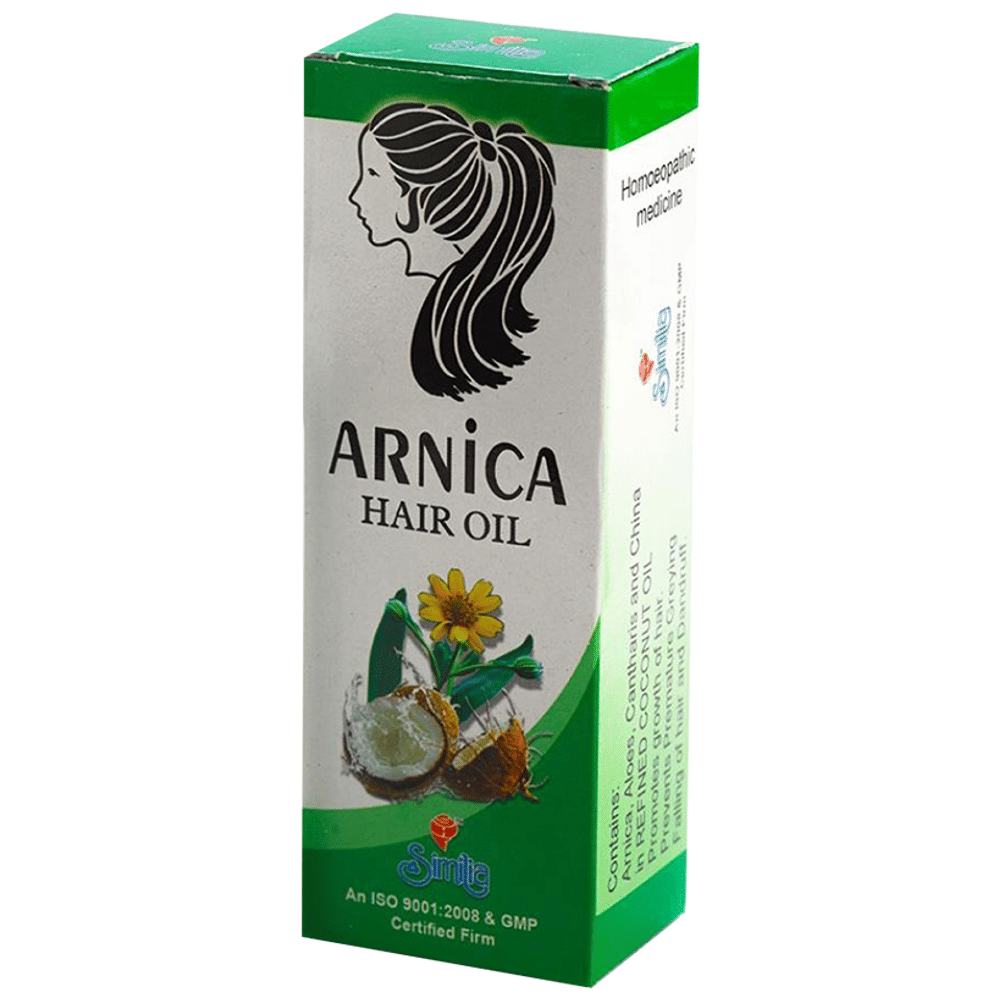 Similia Arnica Hair Oil bottle of 450 ml Oil