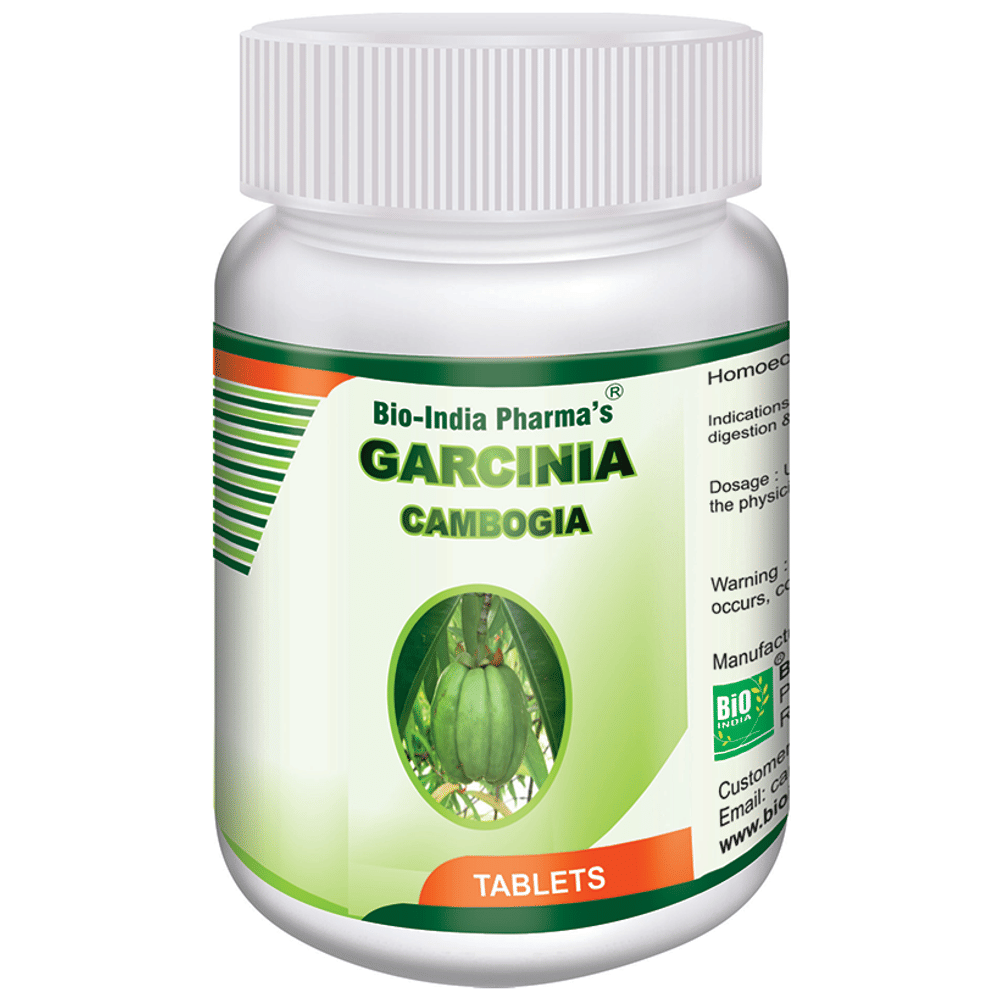 Bio India Garcinia Cambogia Tablet bottle of 20 gm Tablet Bio India Garcinia Cambogia Tablet bottle of 20 gm Tablet