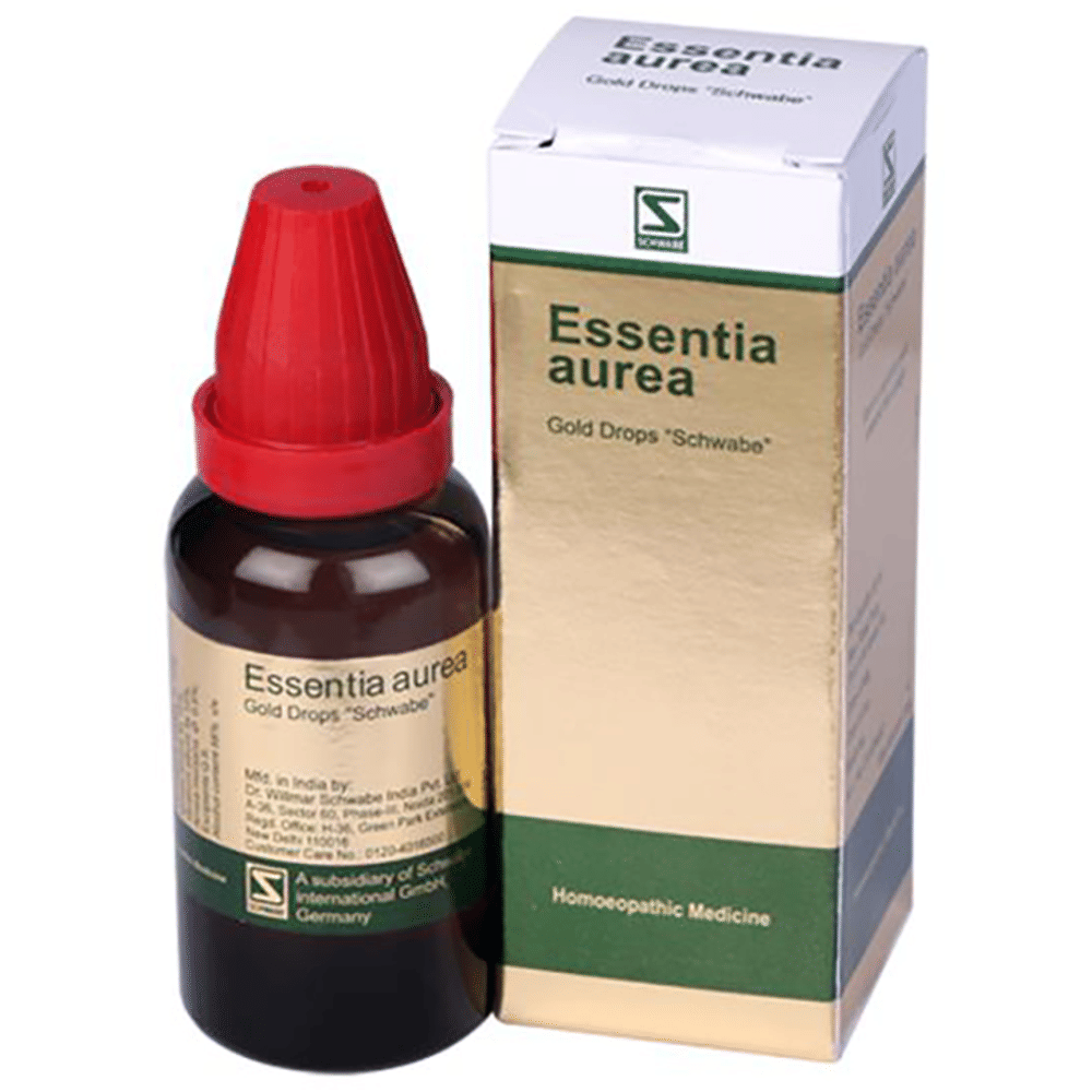 Dr Willmar Schwabe Germany Essentia Aurea Gold Drop bottle of 20 ml Drop Dr Willmar Schwabe Germany Essentia Aurea Gold Drop bottle of 20 ml Drop