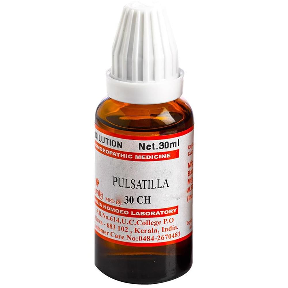 Similia Pulsatilla Dilution 30 CH bottle of 30 ml Dilution