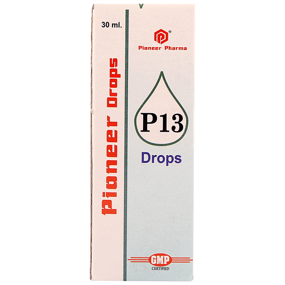 Pioneer Pharma P13 Intestinal Colic Drop bottle of 30 ml Drop