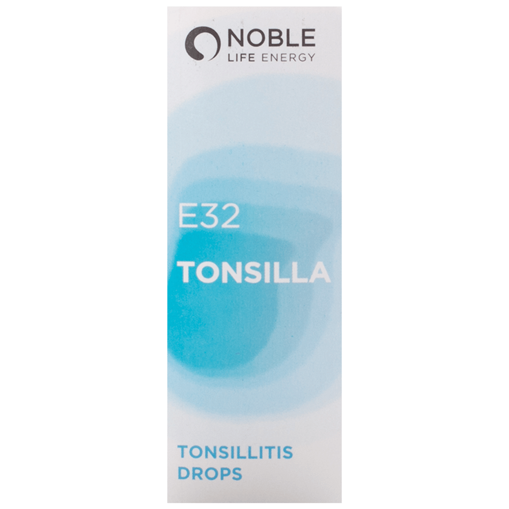 Noble Life Energy E32 Tonsilla Tonsillitis Drop bottle of 30 ml Drop