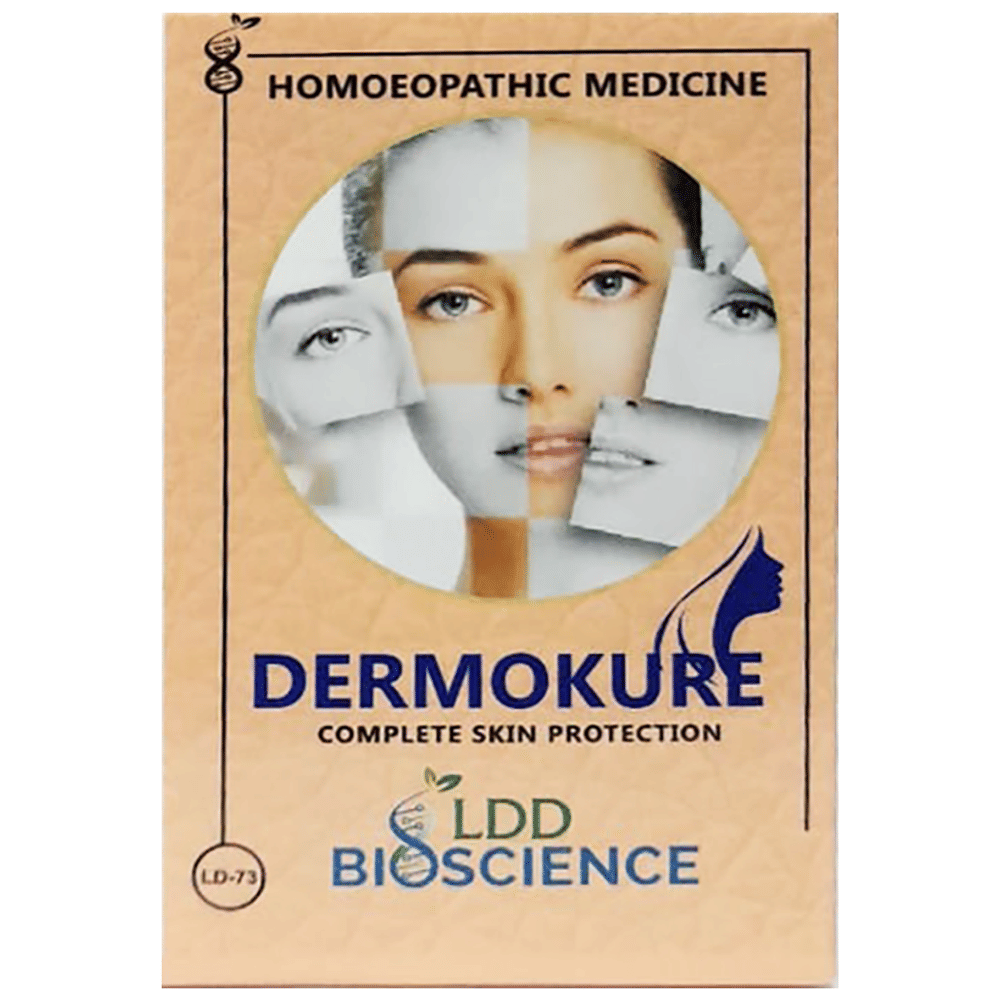 LDD Bioscience Dermokure bottle of 30 ml Drop LDD Bioscience Dermokure bottle of 30 ml Drop