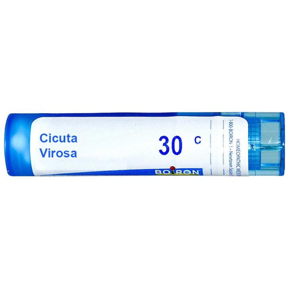 Boiron Cicuta Virosa Multi Dose Approx 80 Pellets 30 CH bottle of 4 gm Pellets
