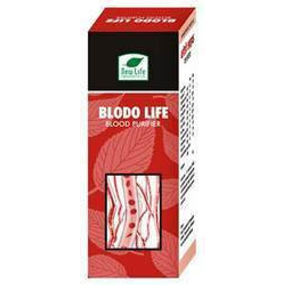 New Life Blodo Life Blood Purifier Syrup bottle of 100 ml Syrup New Life Blodo Life Blood Purifier Syrup bottle of 100 ml Syrup