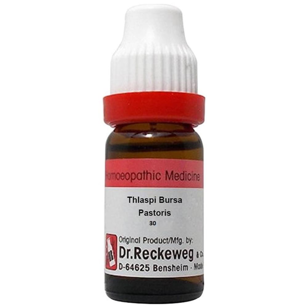 Dr. Reckeweg Thlaspi Bursa Pastoris Dilution 30 CH bottle of 11 ml Dilution