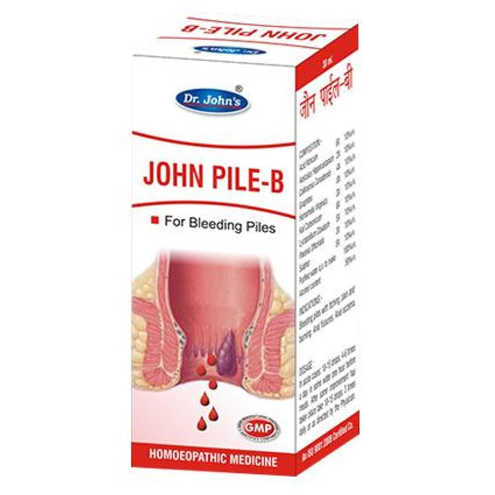 Dr. Johns John Pile-B Drop bottle of 30 ml Drop Dr. Johns John Pile-B Drop bottle of 30 ml Drop