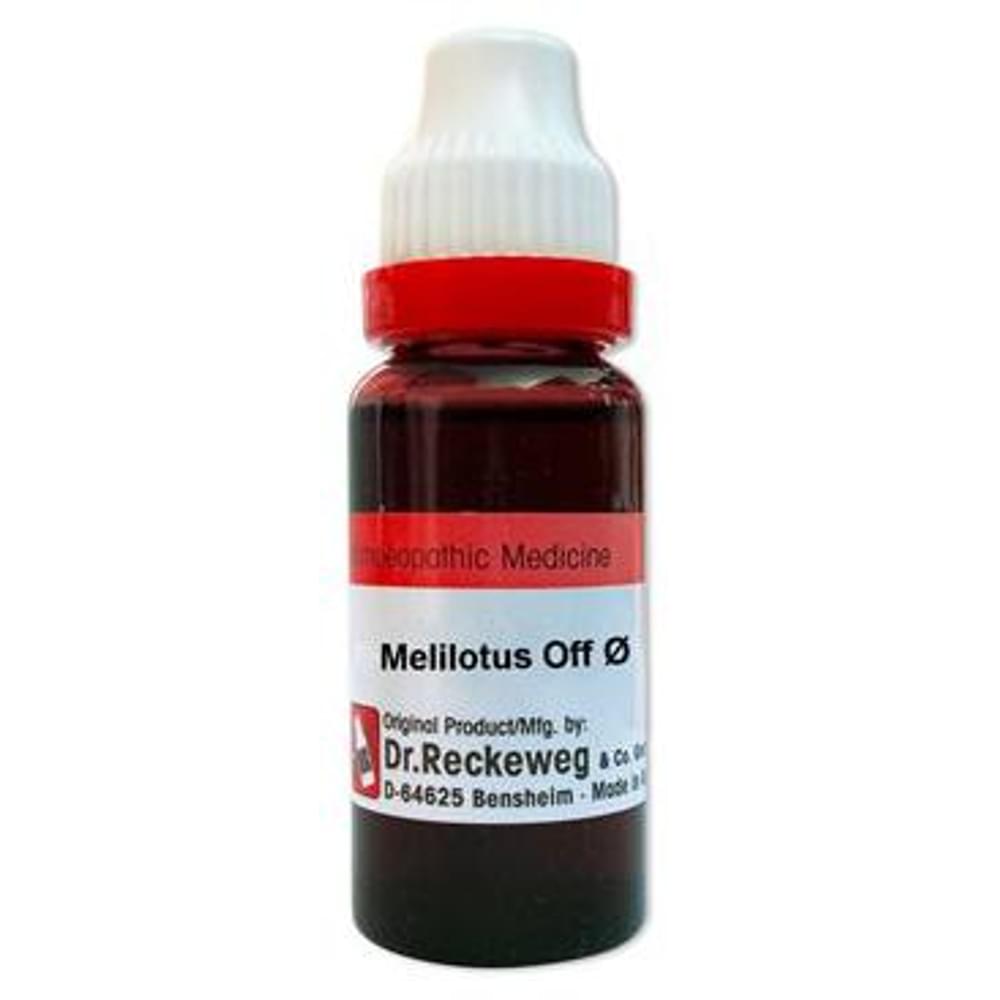 Dr. Reckeweg Melilotus Off Mother Tincture Q bottle of 20 ml Mother Tincture