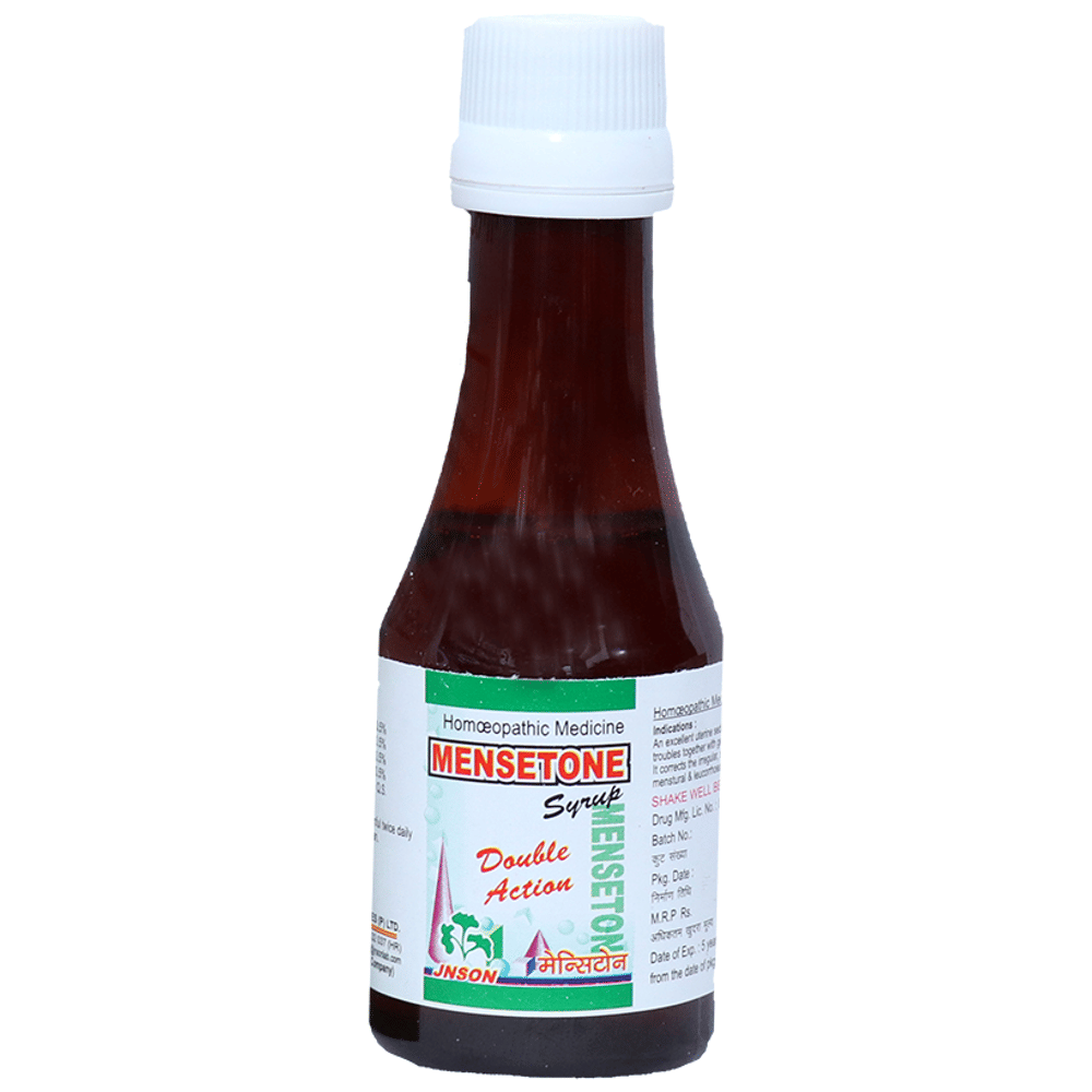 JNSON Mensetone  Syrup bottle of 450 ml Syrup