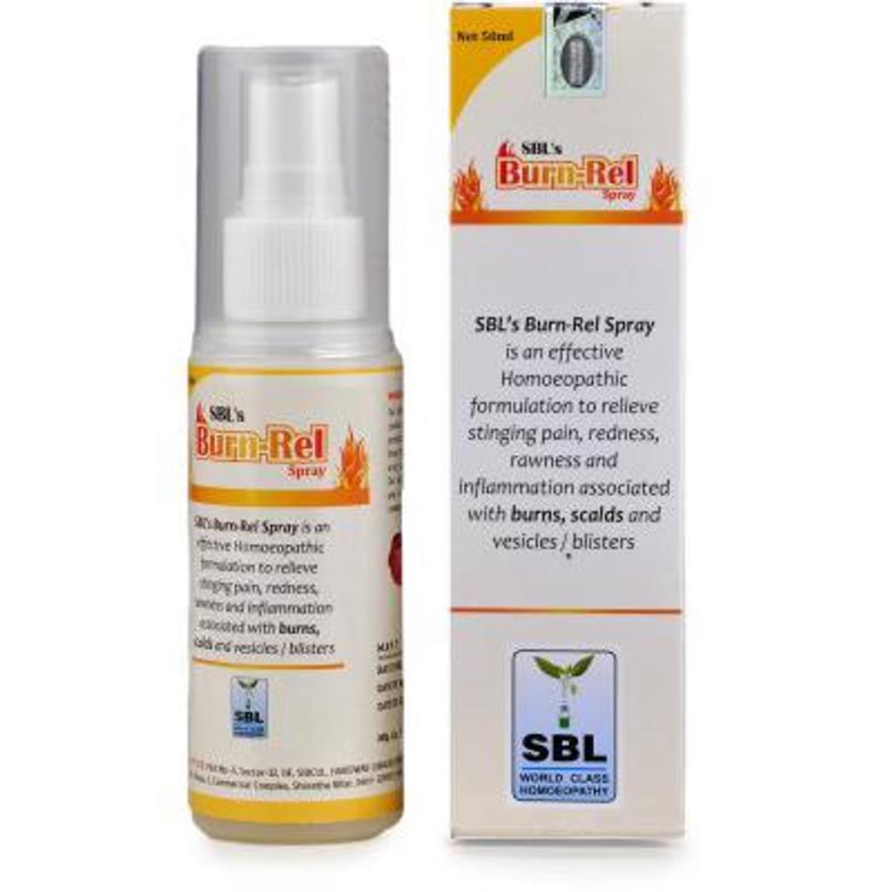 SBL Burn-Rel Spray bottle of 50 ml Spray SBL Burn-Rel Spray bottle of 50 ml Spray