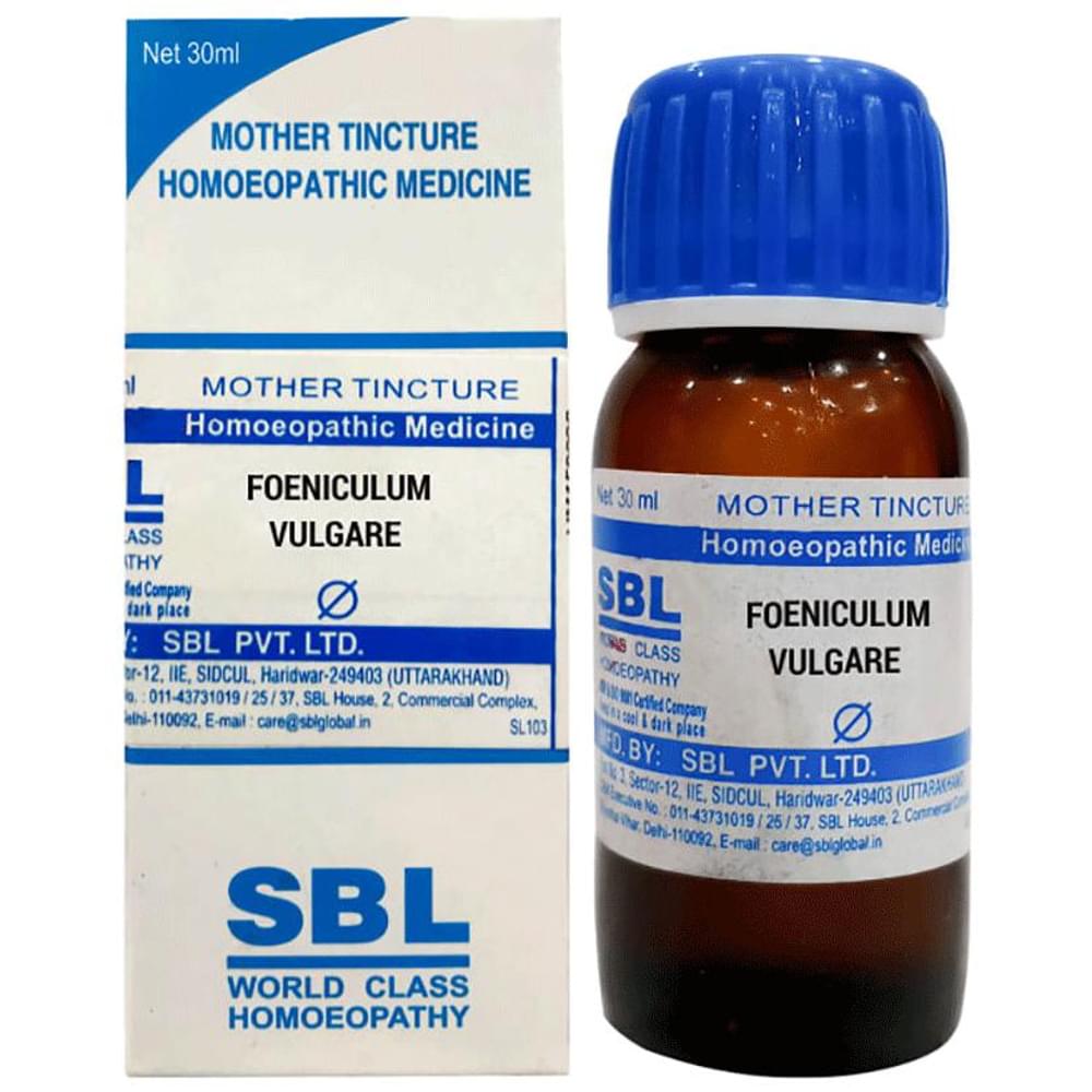 SBL Foeniculum Vulgare Mother Tincture Q bottle of 30 ml Mother Tincture
