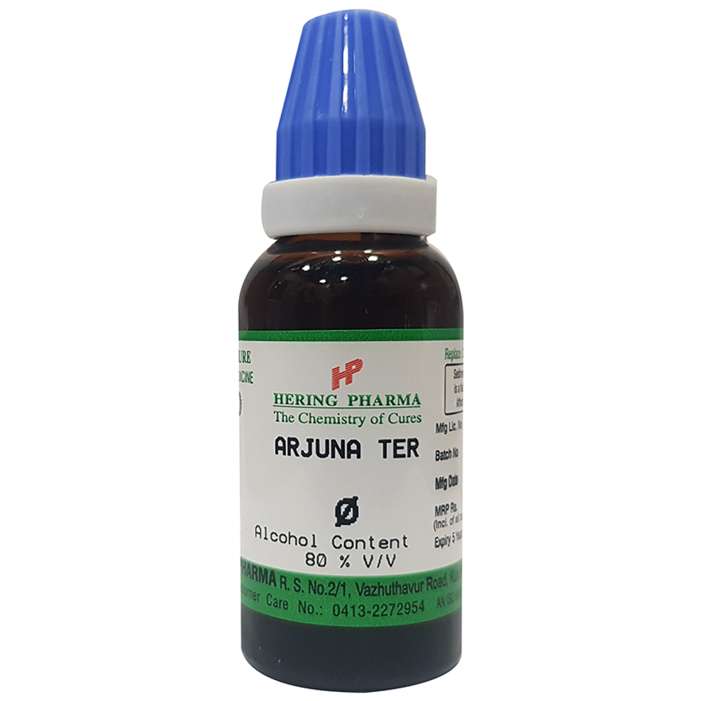 Hering Pharma Arjuna Ter Mother Tincture Q bottle of 30 ml Mother Tincture