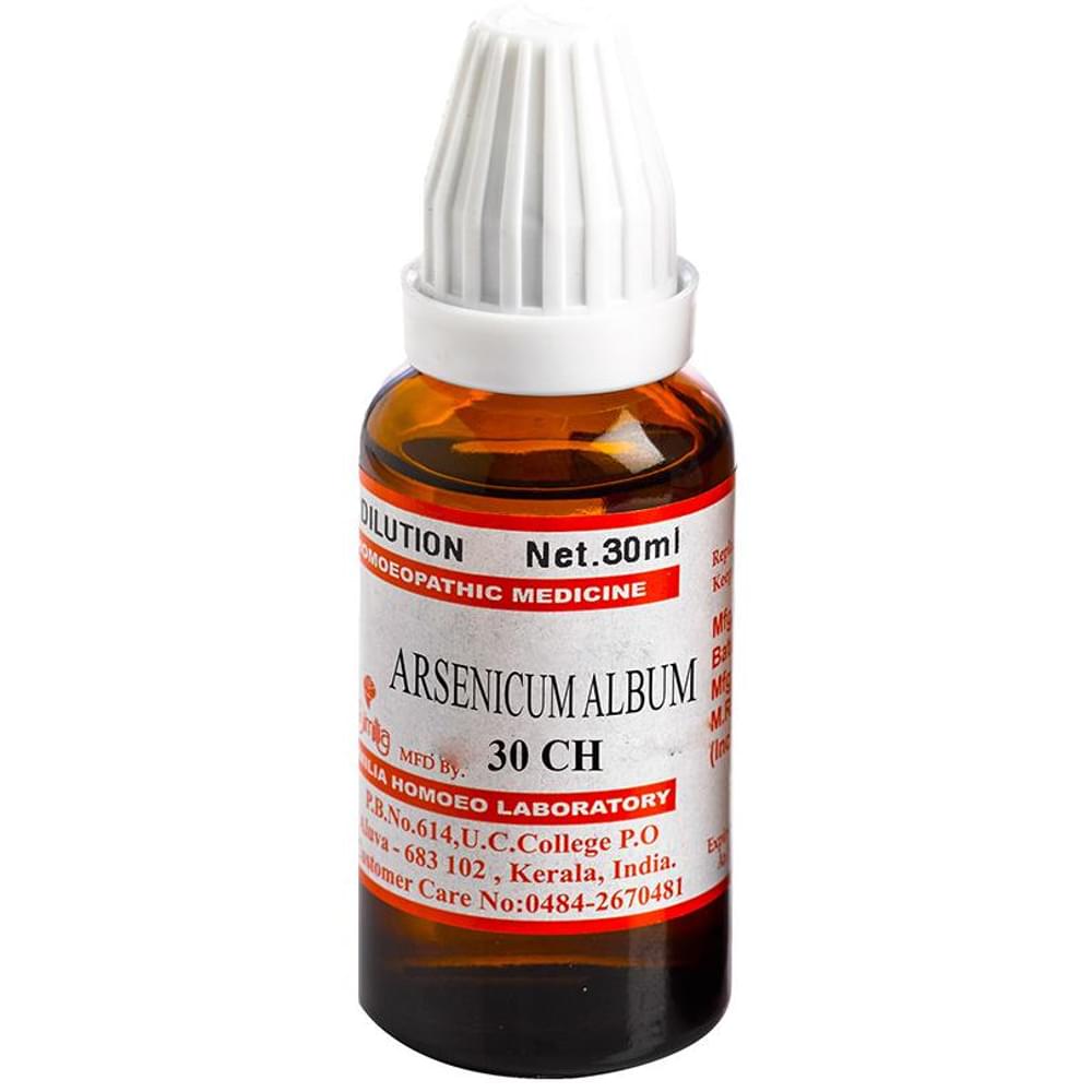 Similia Arsenicum Album Dilution 30 CH bottle of 30 ml Dilution Similia Arsenicum Album Dilution 30 CH bottle of 30 ml Dilution