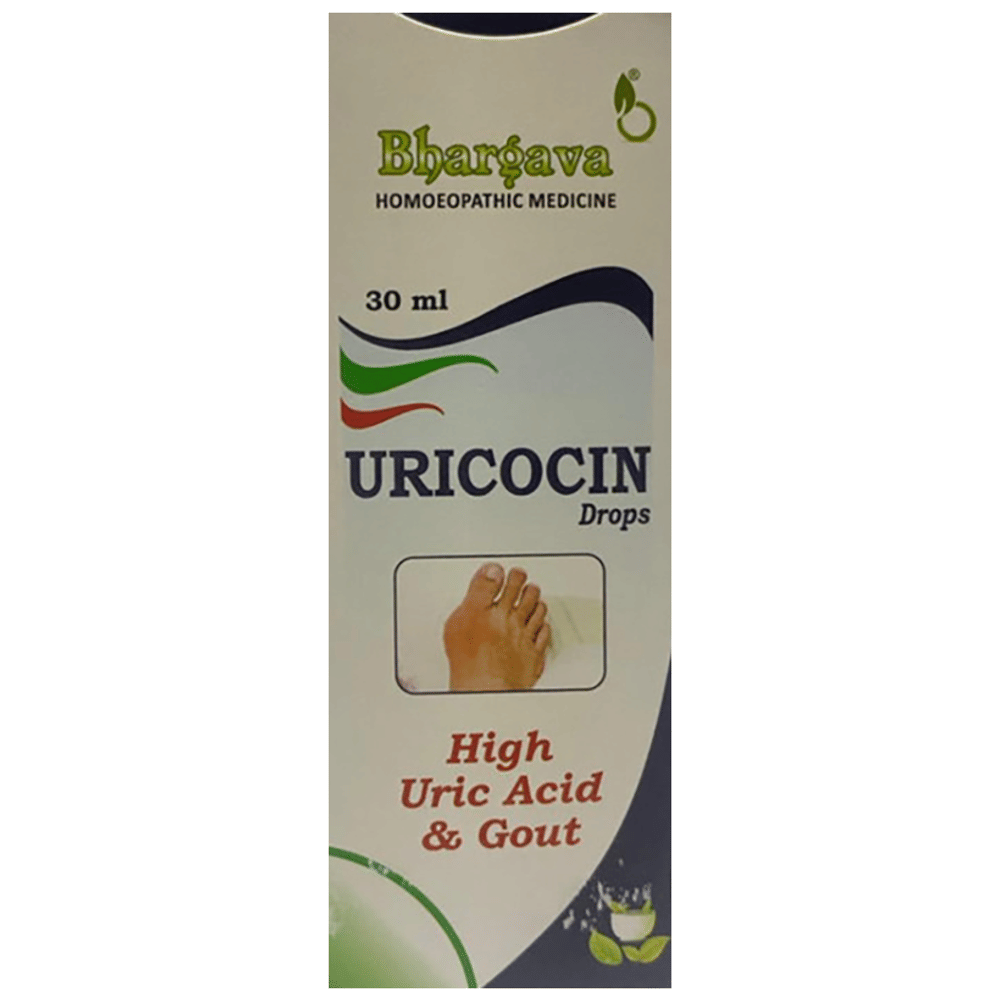 Bhargava Uricocin Oral Drops bottle of 30 ml Oral Drops Bhargava Uricocin Oral Drops bottle of 30 ml Oral Drops